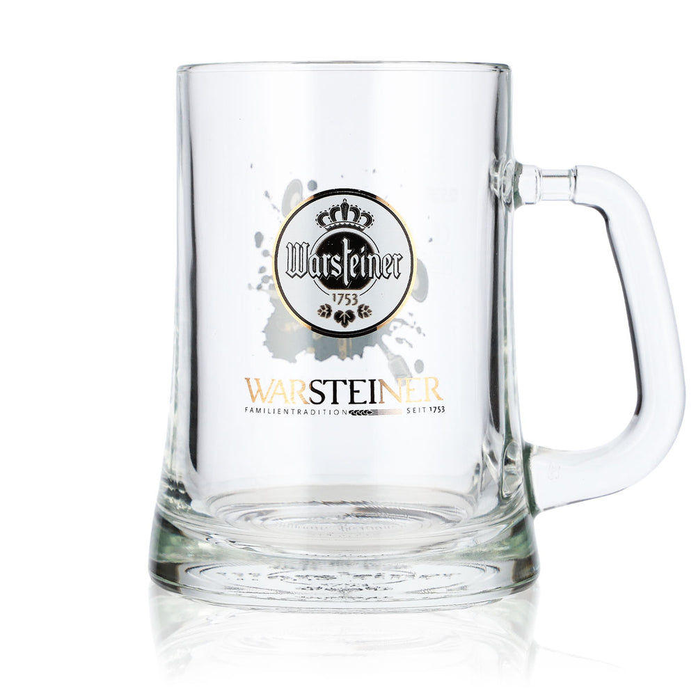 Warsteiner Bier Glas 0,3l Krüge Limitiertes Musikdesign "Mikrofon" Rastal