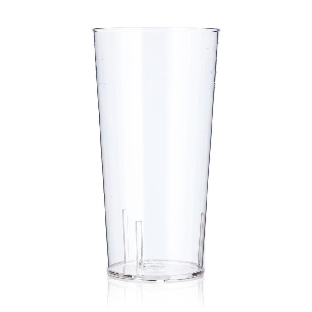 Warsteiner Bier Glas Acrylbecher Gläser Party 0,2l Becher Mehrweg