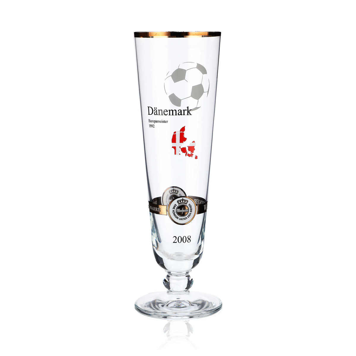 Warsteiner Bier Glas Bierglas Sammelglas 0,2l Pokal Berlin Deutschland