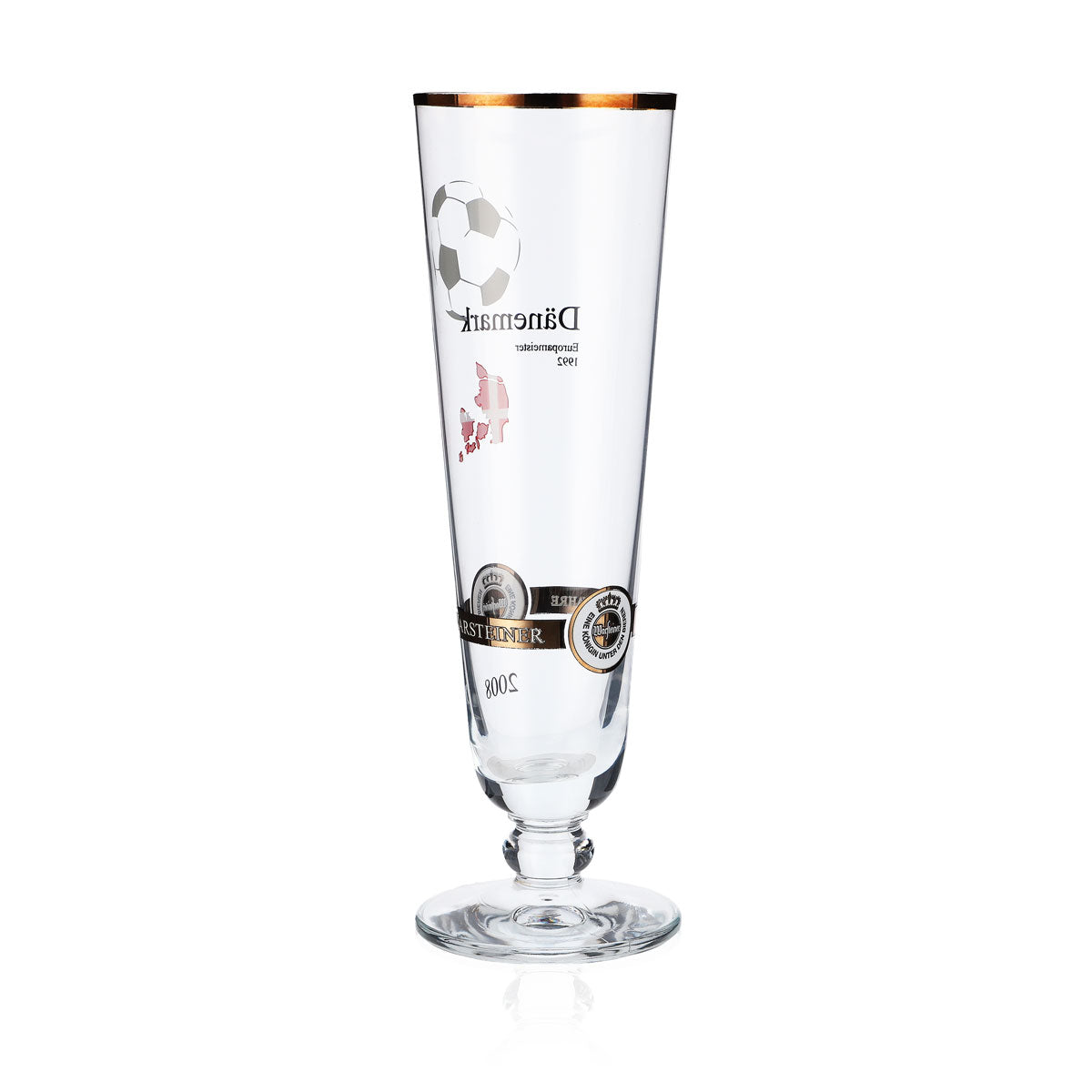 Warsteiner Bier Glas Bierglas Sammelglas 0,2l Pokal Berlin Deutschland – Ansicht 4