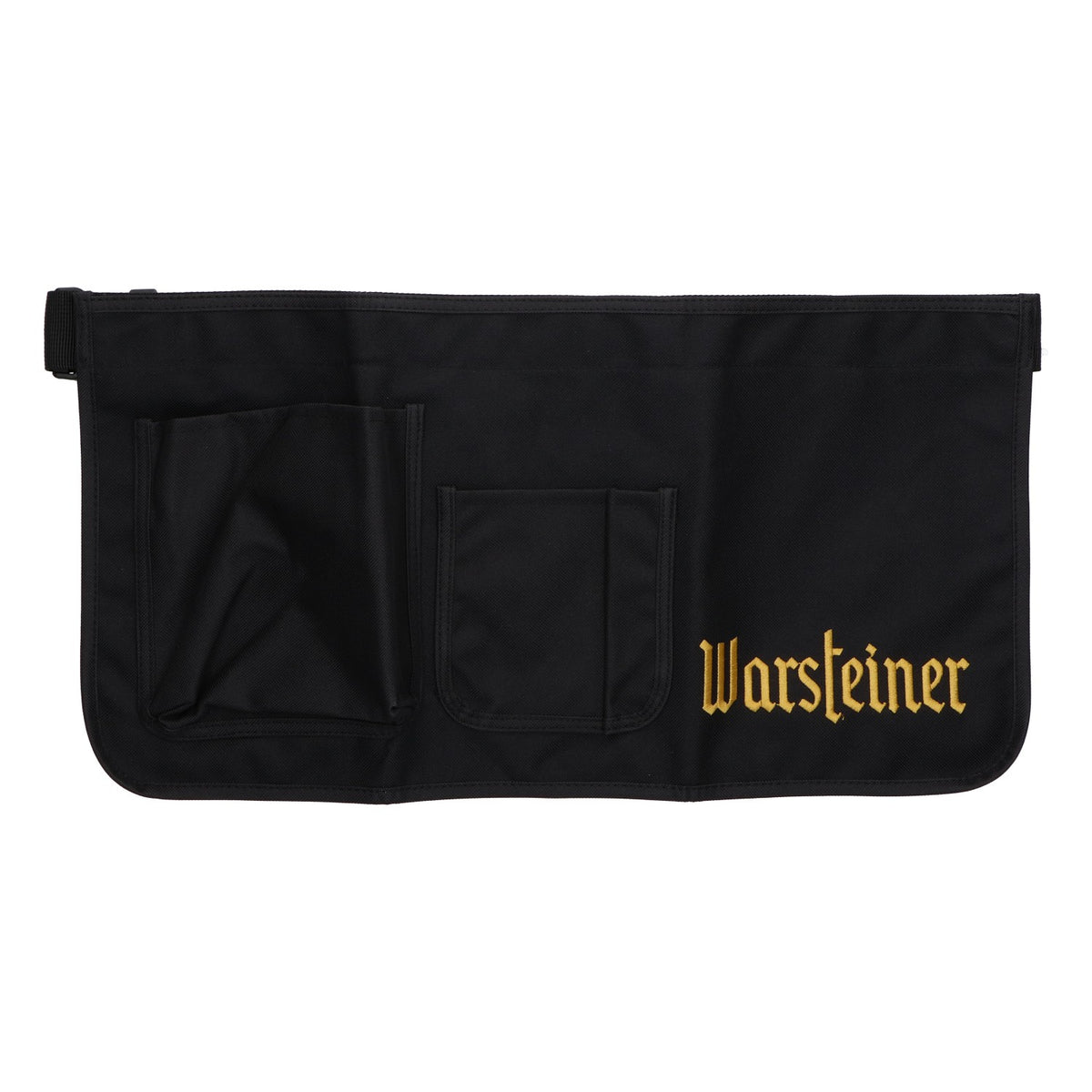 Warsteiner Bier Kellnertasche Schürze Gürteltasche Holster schwarz groß