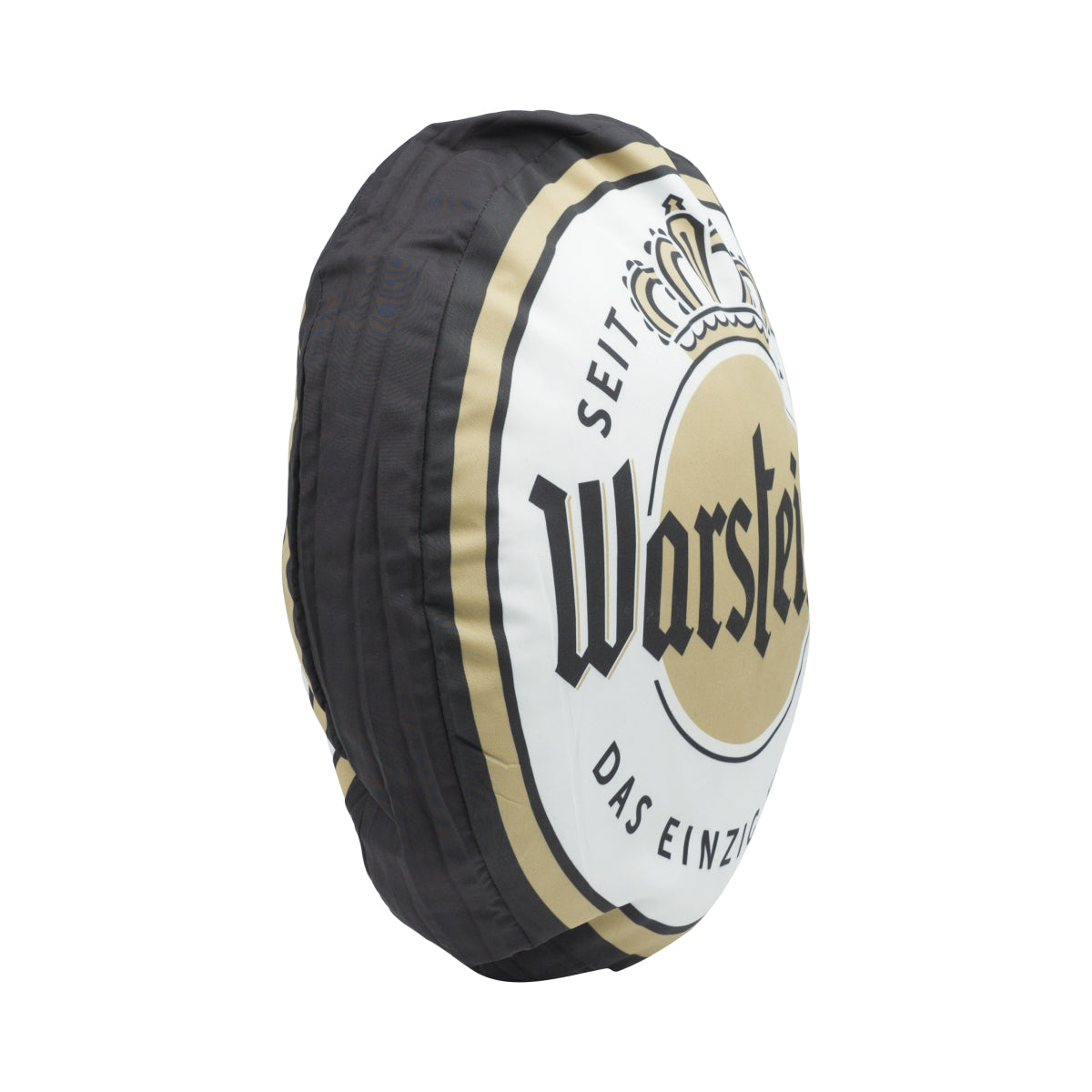 Warsteiner Bier Kissen 41 cm Rund Outdoor Lounge Sofa Stuhl Bar Deko Beer – Ansicht 3