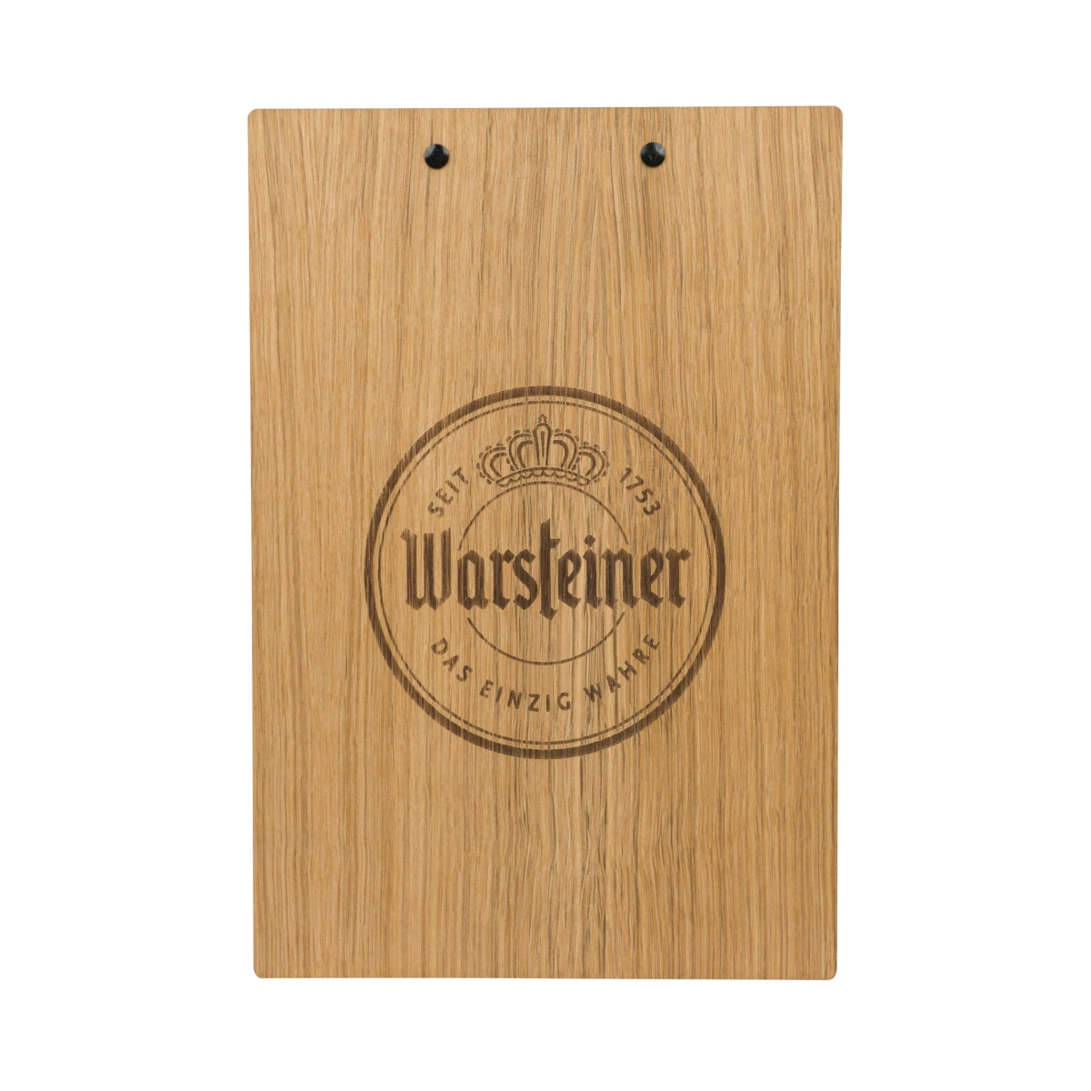 Warsteiner Bier Klemmbrett Holz Menu Tafel Tisch Schild Wand Deko Gastro Bar – Ansicht 2