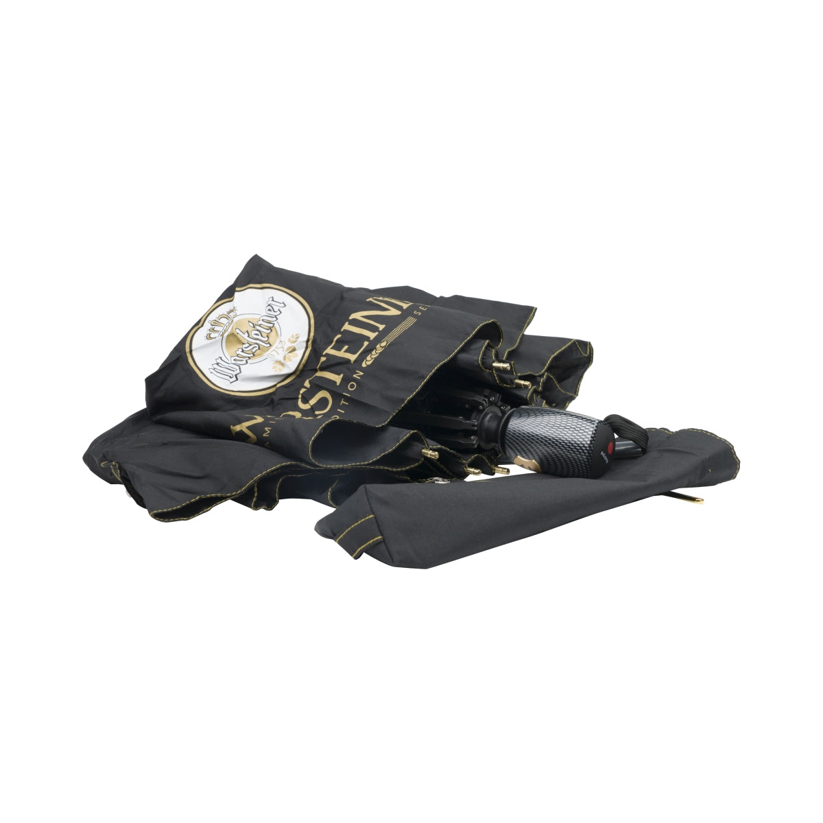 Warsteiner Bier Knirps Regenschirm Taschenschirm Automatik Mini Pocket Travel – Ansicht 5