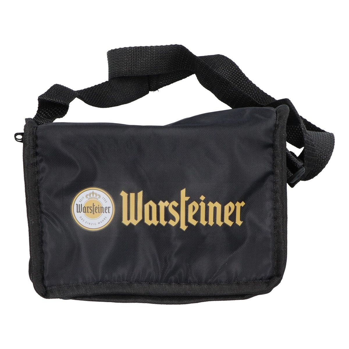 5x Warsteiner Bier Kühltasche Bier Kühltasche Kühlbox Sixpack Mini schwarz – Ansicht 3