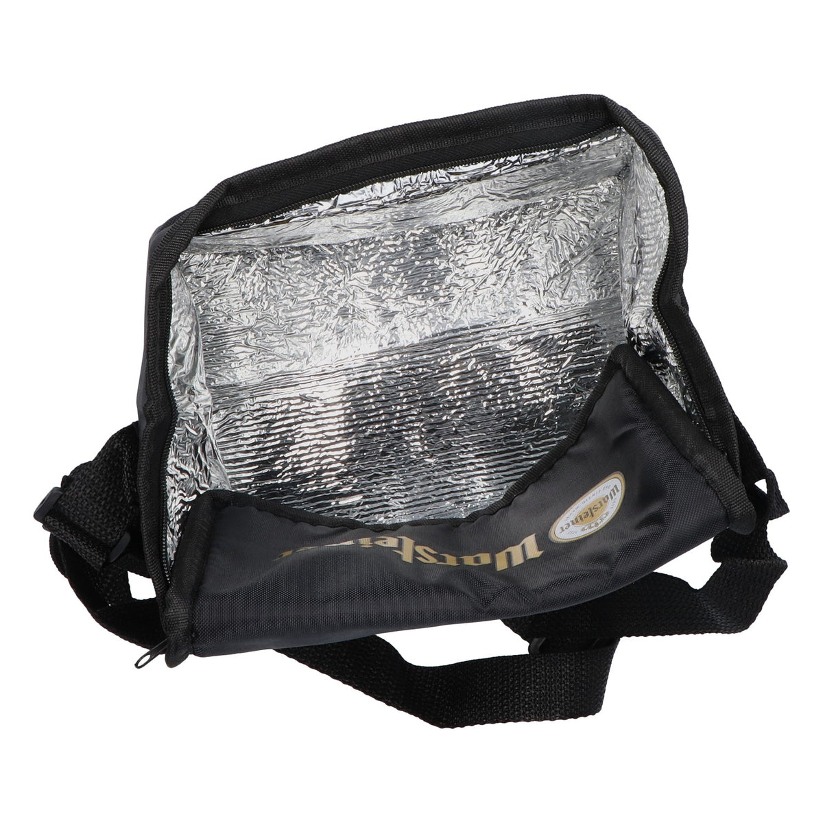 Warsteiner Bier Kühltasche Bier Kühltasche Kühlbox Sixpack schwarz – Ansicht 3