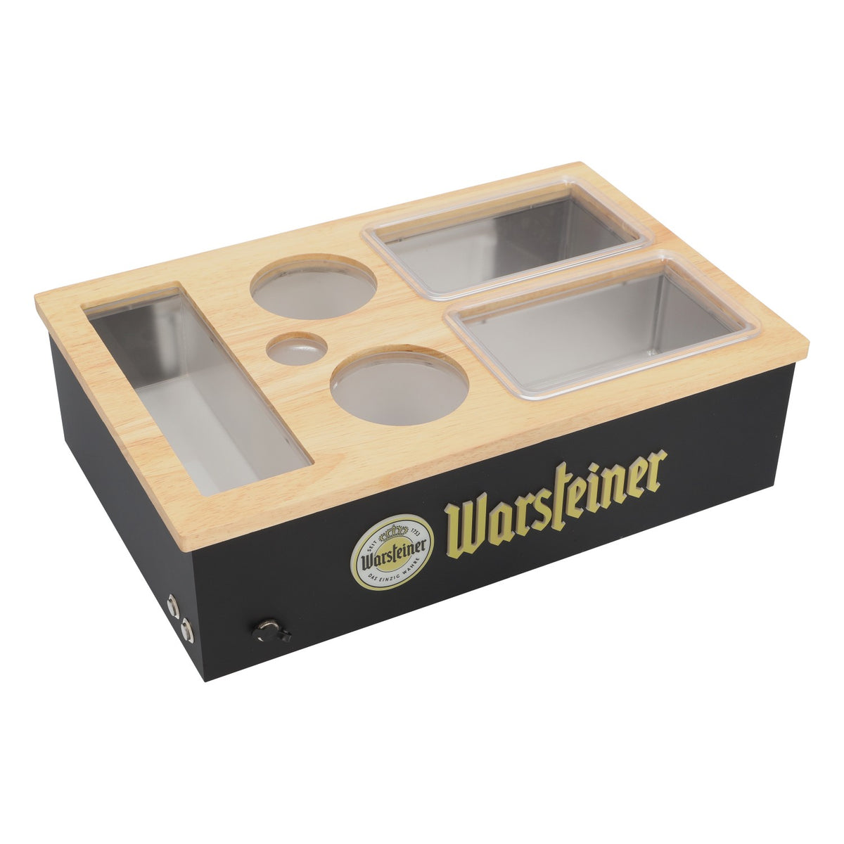 Warsteiner Bier LED Leuchtreklame Bluetooth Lautsprecher Snackbox Servierbox – Ansicht 3