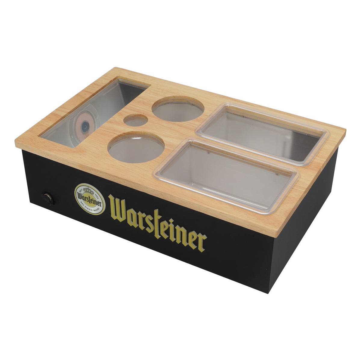 Warsteiner Bier LED Leuchtreklame Bluetooth Lautsprecher Snackbox Servierbox – Ansicht 5