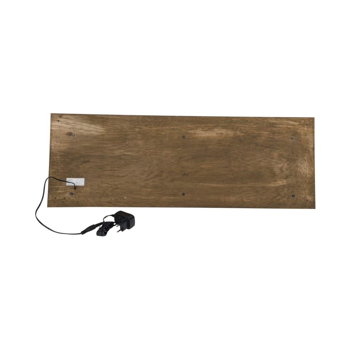 Warsteiner Bier Leuchtreklame 70x25cm LED Schild Licht Werbetafel Holz Wand – Ansicht 4