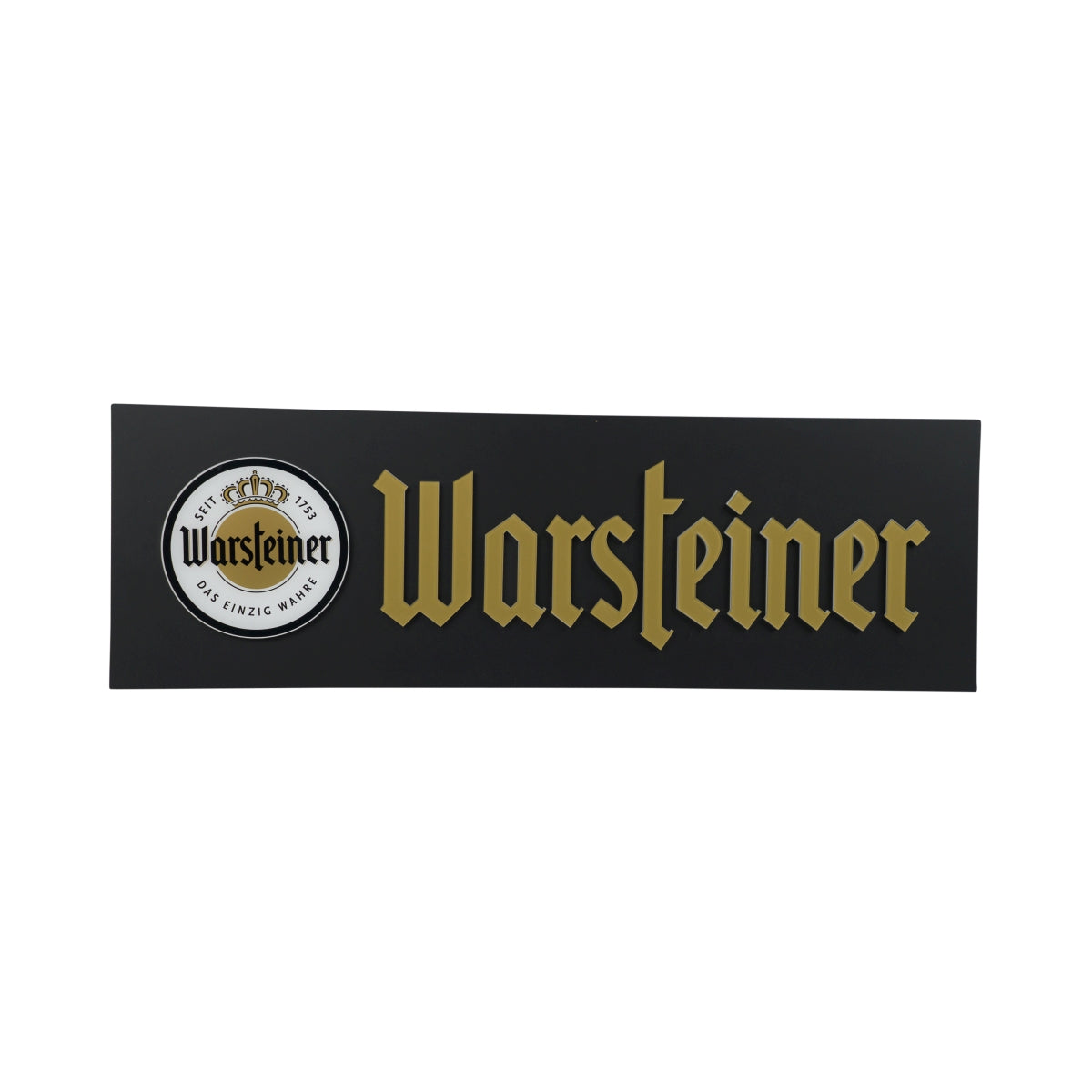 Warsteiner Bier Leuchtreklame 74x25cm LED Schriftzug Wand Schild Tafel Deko – Ansicht 3