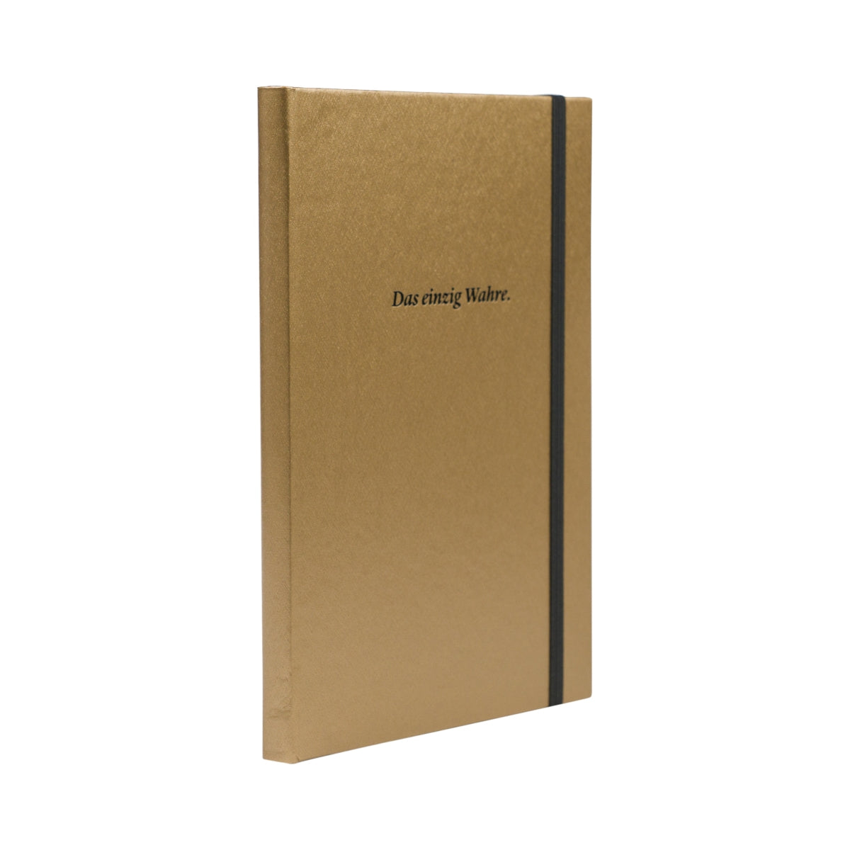 Warsteiner Bier Notizbuch DIN A5 Gold "Das einzig Wahre" Notizen Tagebuch Beer – Ansicht 3