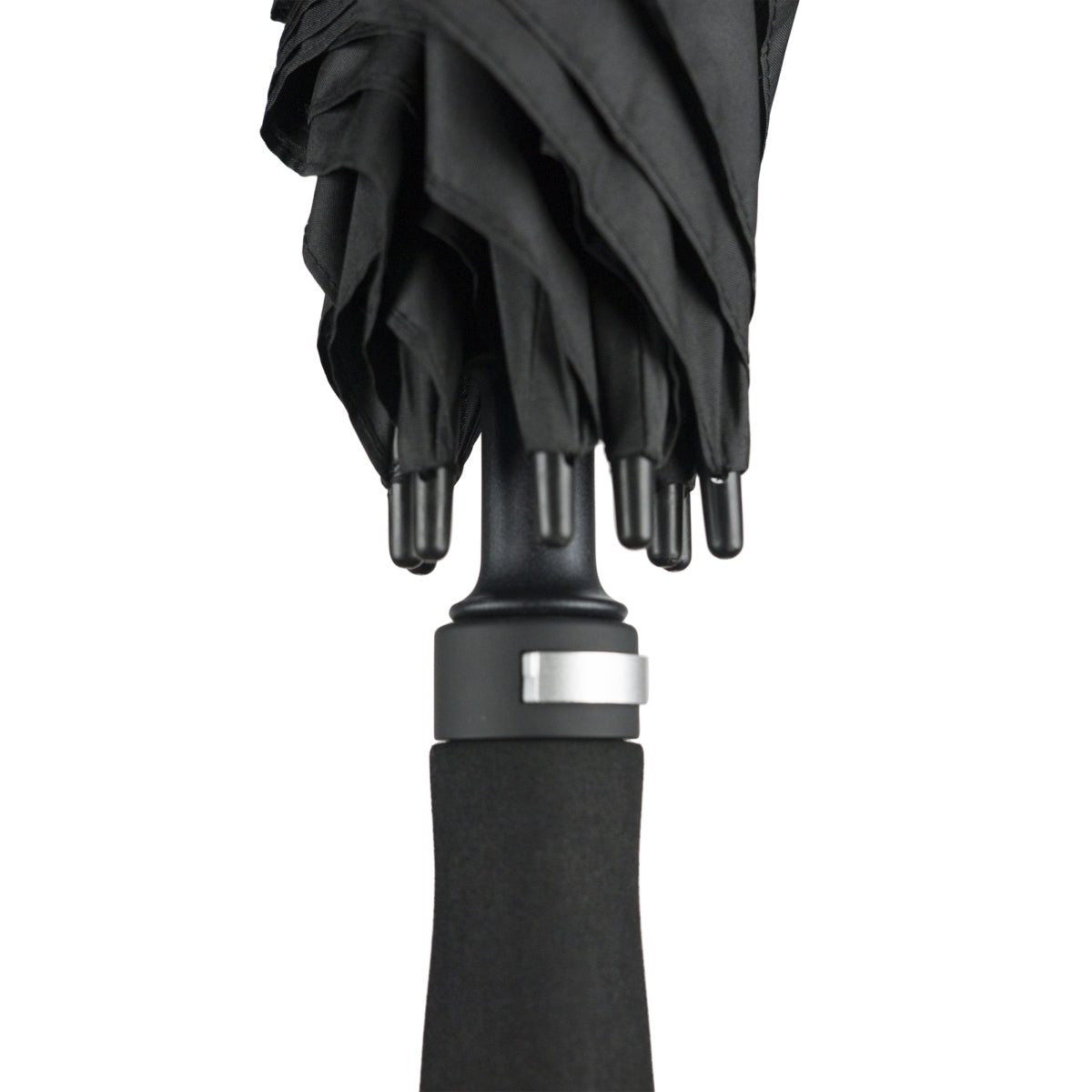 Warsteiner Bier Regenschirm 120cm Automatik Stabschirm Regen Stock Schwarz – Ansicht 6