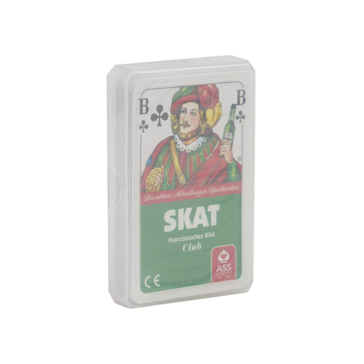 Warsteiner Bier Skatspiel Franz. Blatt Kartenspiel Trinkspiel Poker MauMau – Ansicht 2