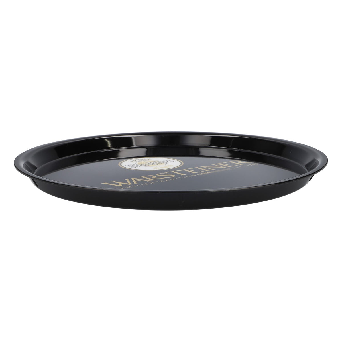 Warsteiner Bier Tablett Kellnertablett 37cm Durchmesser "Familientradition seit 1753" – Ansicht 3