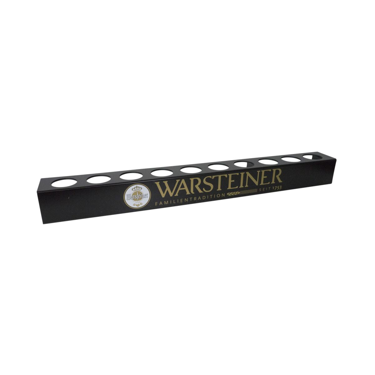 Warsteiner Biermeter Biertablett Serviertablett Bierstange Getränke Glashalter