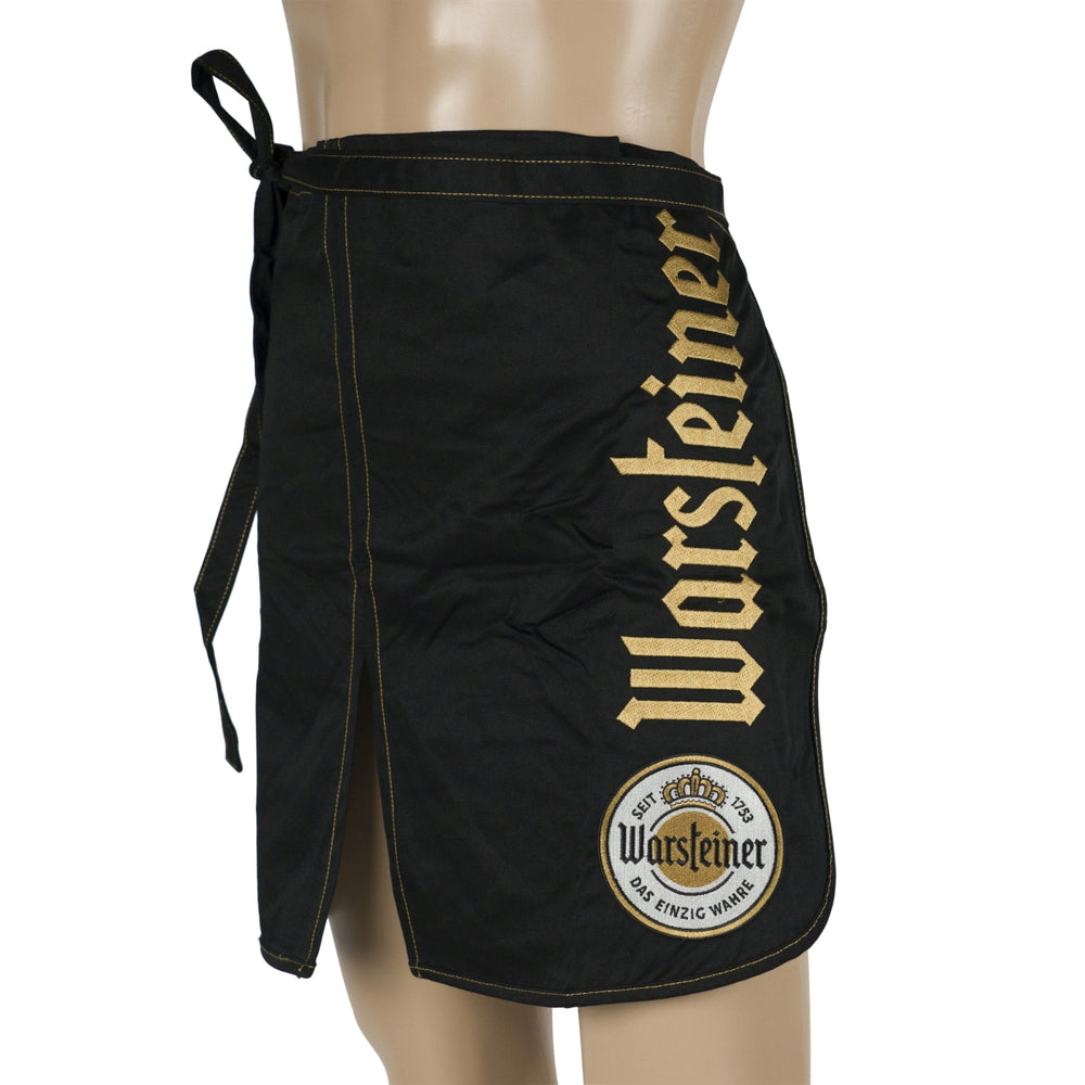 Warsteiner Kellner Schürze Bauchbinder Kurz Gastro Bistro Bar Service Bedienung