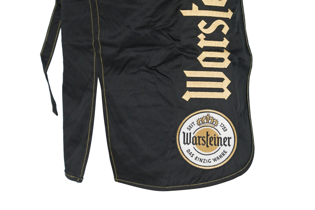 Warsteiner Kellner Schürze Bauchbinder Kurz Gastro Bistro Bar Service Bedienung – Ansicht 2