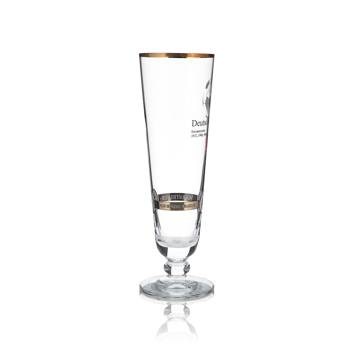 Warsteiner Sammlerglas Liebhaberglas Sonderedition Pokal Deutschland 2008 – Ansicht 4