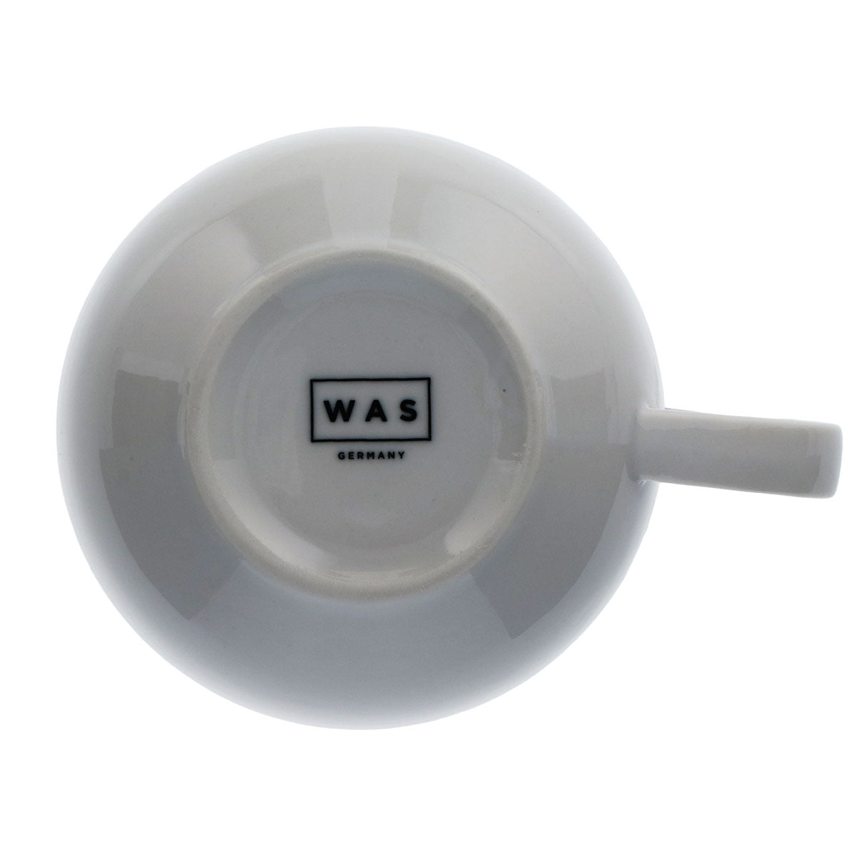 WAS Glas 0,45l Tasse Becher Kaffeetasse Milchkaffee Jumbo Porzelan – Ansicht 7