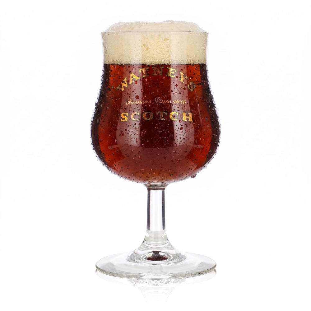 Watneys Bier Glas 0,25l Pokalgläser Stielgläser Brewers Since 1636 SCOTCH