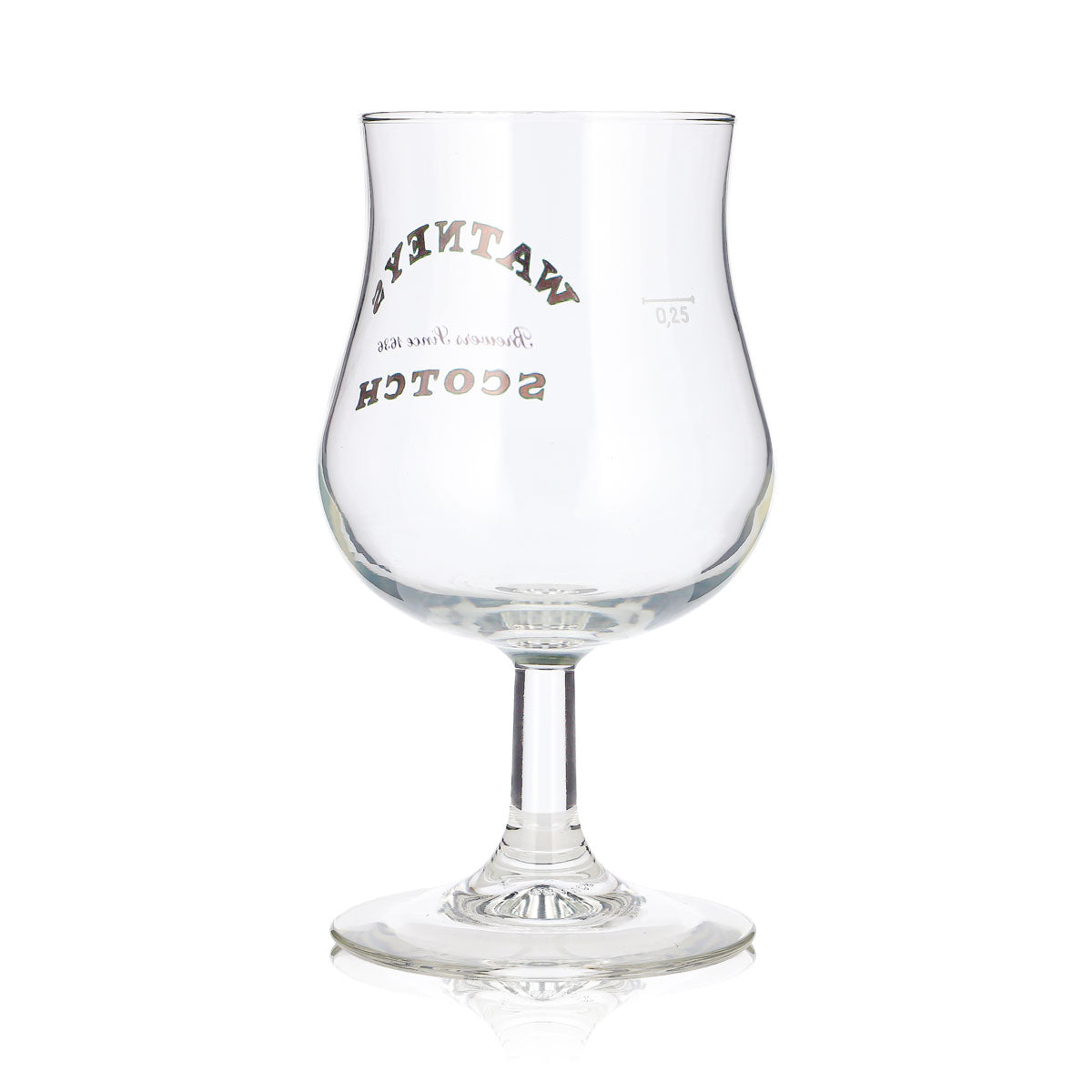 Watneys Bier Glas 0,25l Pokalgläser Stielgläser Brewers Since 1636 SCOTCH – Ansicht 4