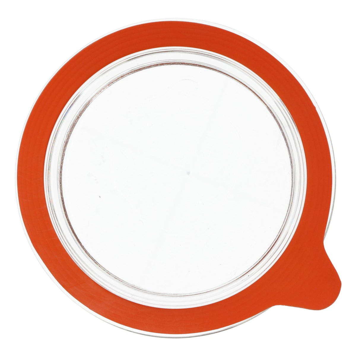 Weck Gläserdeckel mit Gummi 9cm Durchmesser Rundrand 80 – Ansicht 5