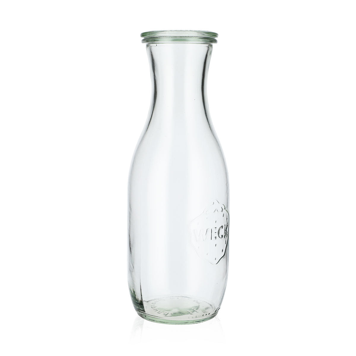 Weck Glasflasche Einmachflasche 1,062l Saftflasche mit Glasdeckel – Ansicht 2