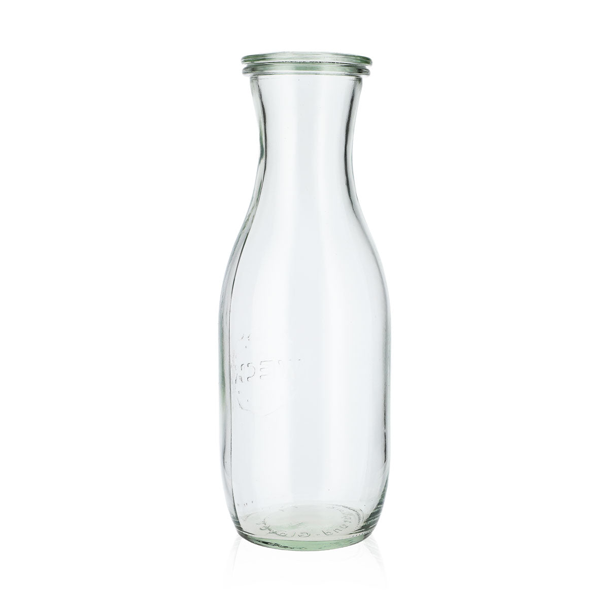 Weck Glasflasche Einmachflasche 1,062l Saftflasche mit Glasdeckel – Ansicht 3