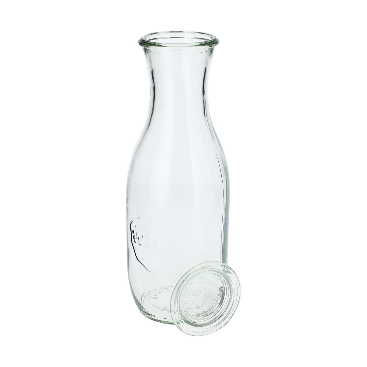 Weck Glasflasche Einmachflasche 1,062l Saftflasche mit Glasdeckel – Ansicht 4