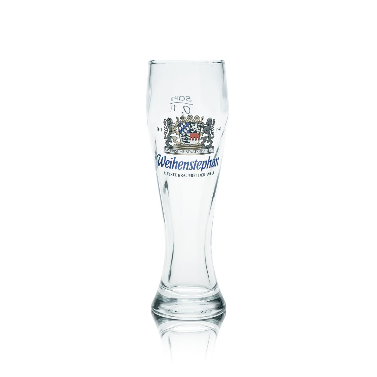 Weihenstephan Weißbier Glas 0,1l Mini Hefeweizen Gläser Brauerei Liebhaber