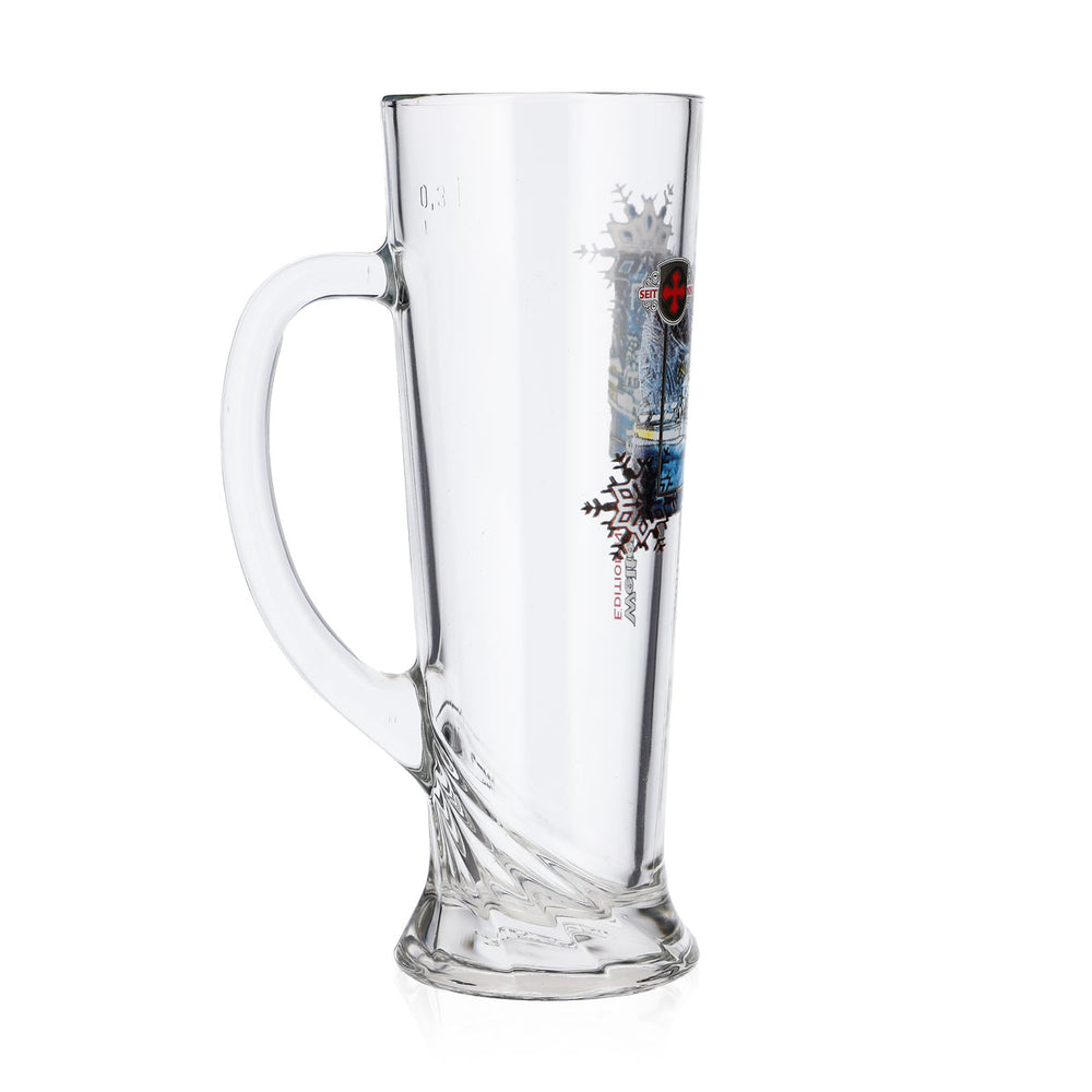 Weltenburger Bier Glas Krug 0,3l Edition No 2