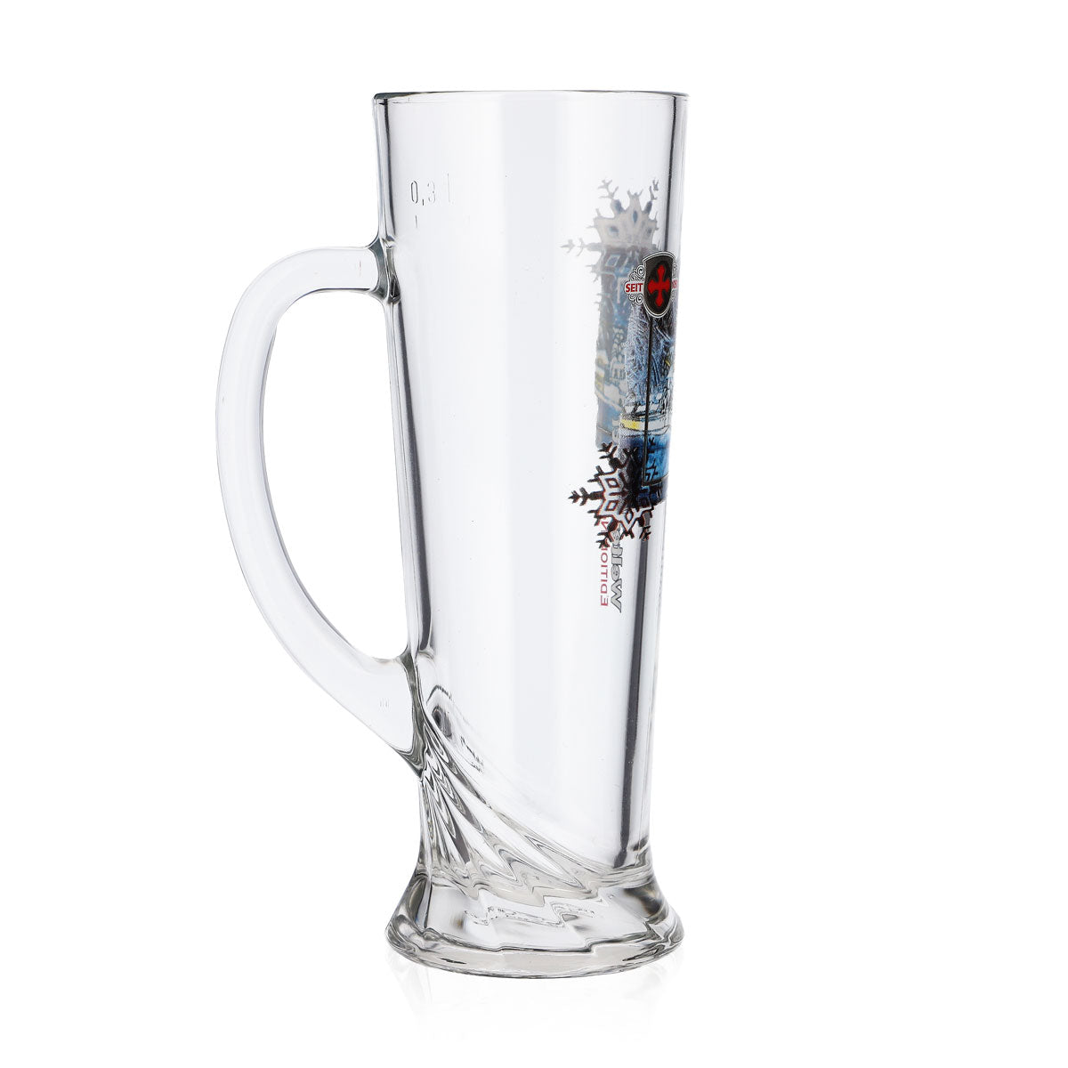 Weltenburger Bier Glas Krug 0,3l Edition No 2