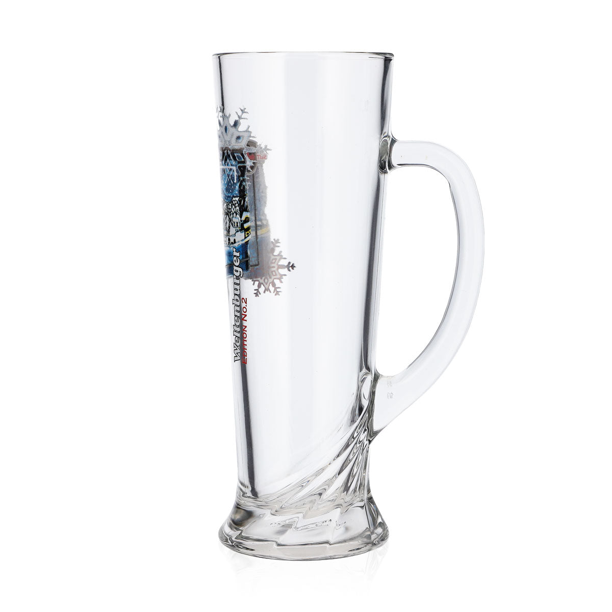 Weltenburger Bier Glas Krug 0,3l Edition No 2 – Ansicht 3