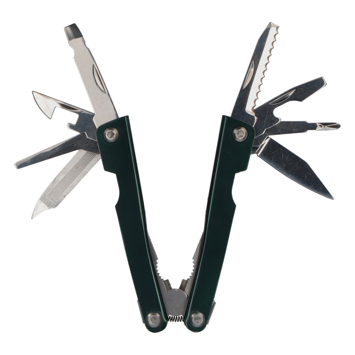 Wernesgrüner Bier Multitool Pilsener Mulitool Outdoor Multifunktionswerkzeug