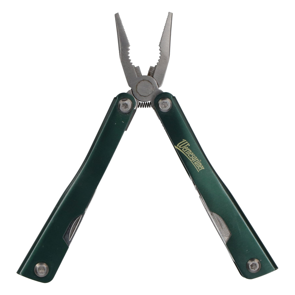 Wernesgrüner Bier Multitool Pilsener Mulitool Outdoor Multifunktionswerkzeug – Ansicht 2