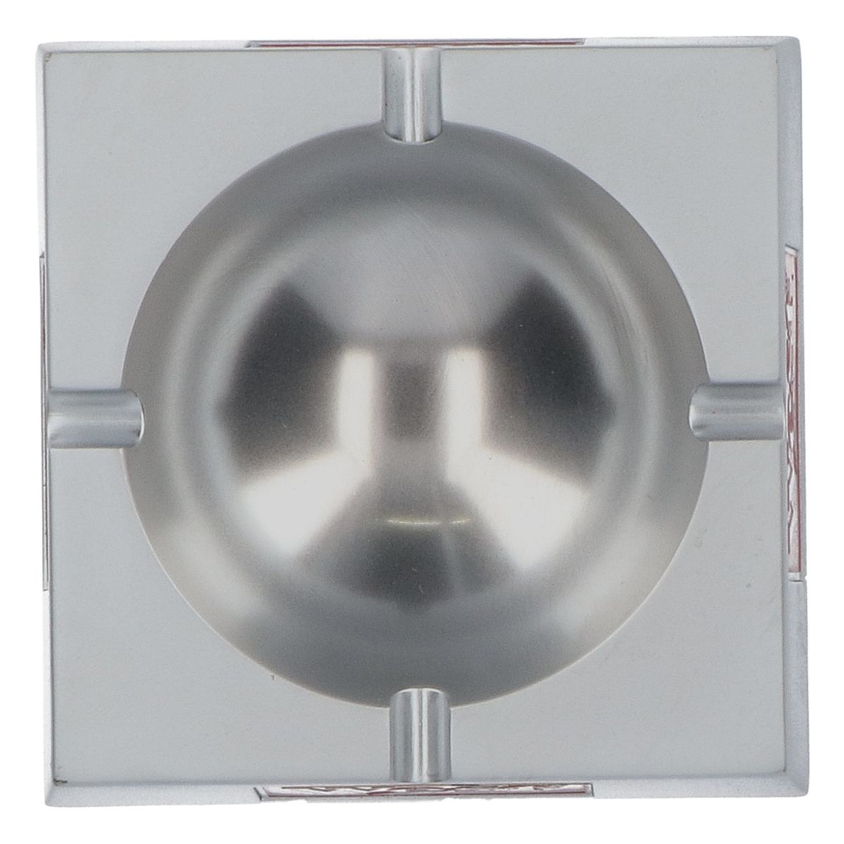 West Zigaretten Aschenbecher Ashtry Aluminium Klein Alte Ausführung – Ansicht 2