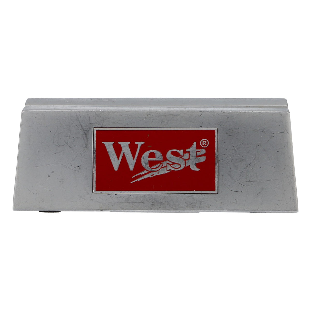 West Zigaretten Speisekartenhalter Speisekartenaufsteller, Metall, 10,5 x 4 x 3, – Ansicht 2