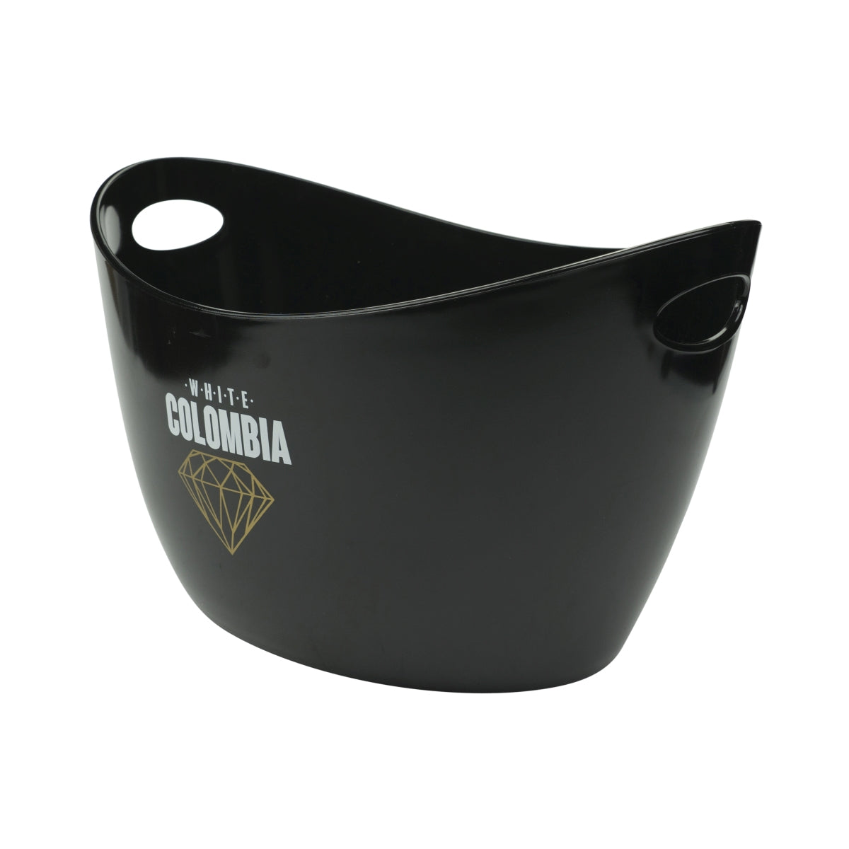 White Colombia Kühler Flaschen Eiswürfel Behälter Box Cooler Ice Gastro Kiste – Ansicht 2