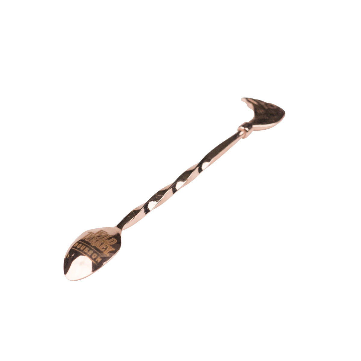 Wild Turkey Stirrer Barlöffel Rühr Mix Stab Cocktail Longdrink 14,3cm Gastro – Ansicht 3