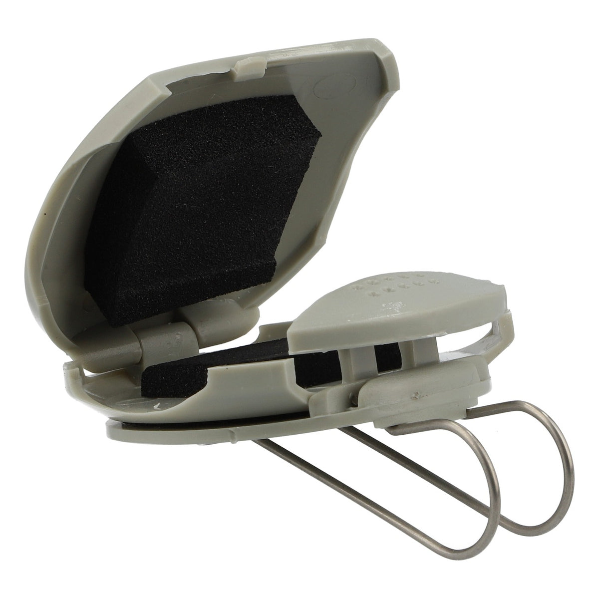 WimexX Brillen Clip Sonnenblende grau Autohalterung Schutz Brille KFZ – Ansicht 3