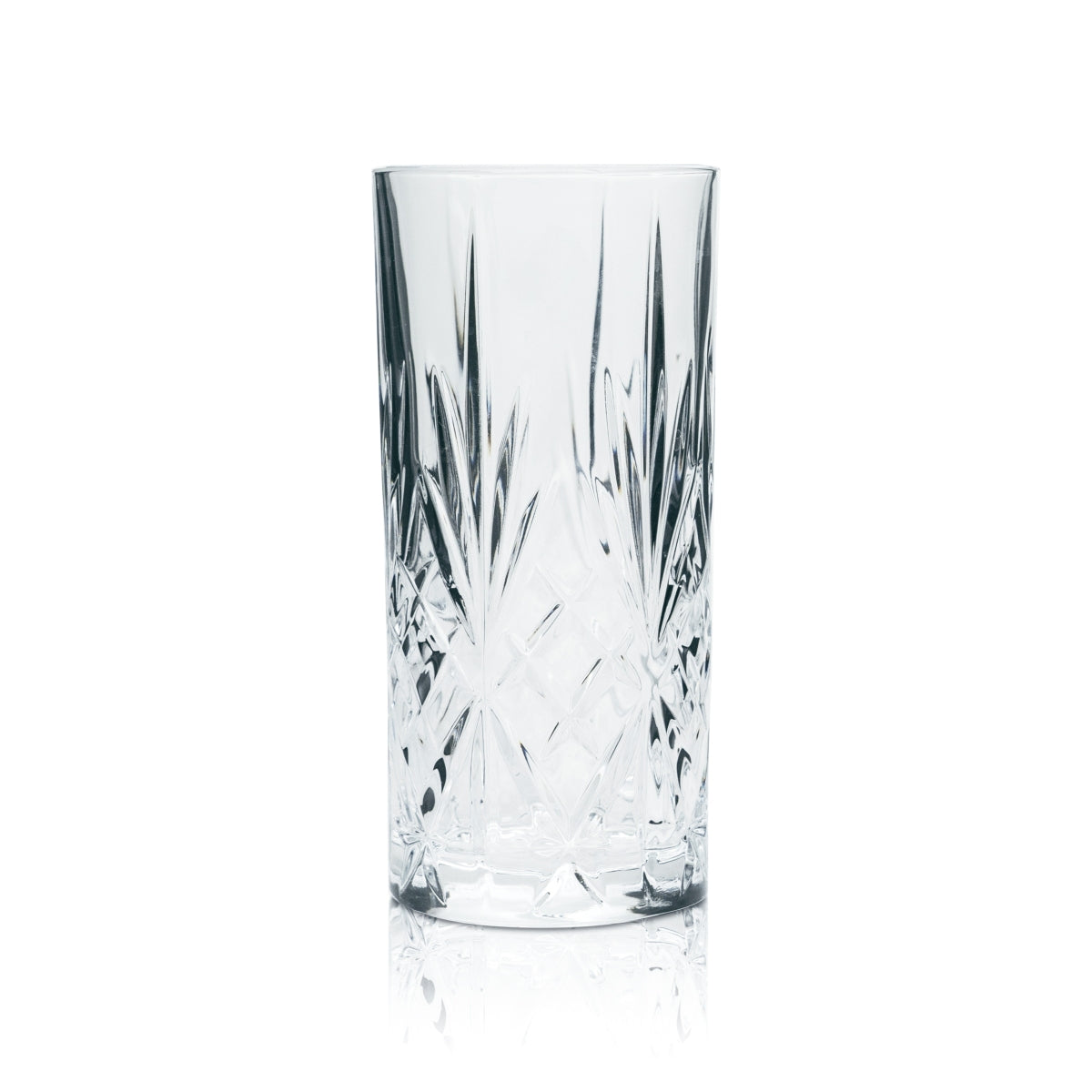 Windspiel Gin Glas 0,3l Longdrink Relief Gläser Cocktail Tonic Gastro Kontur – Ansicht 3