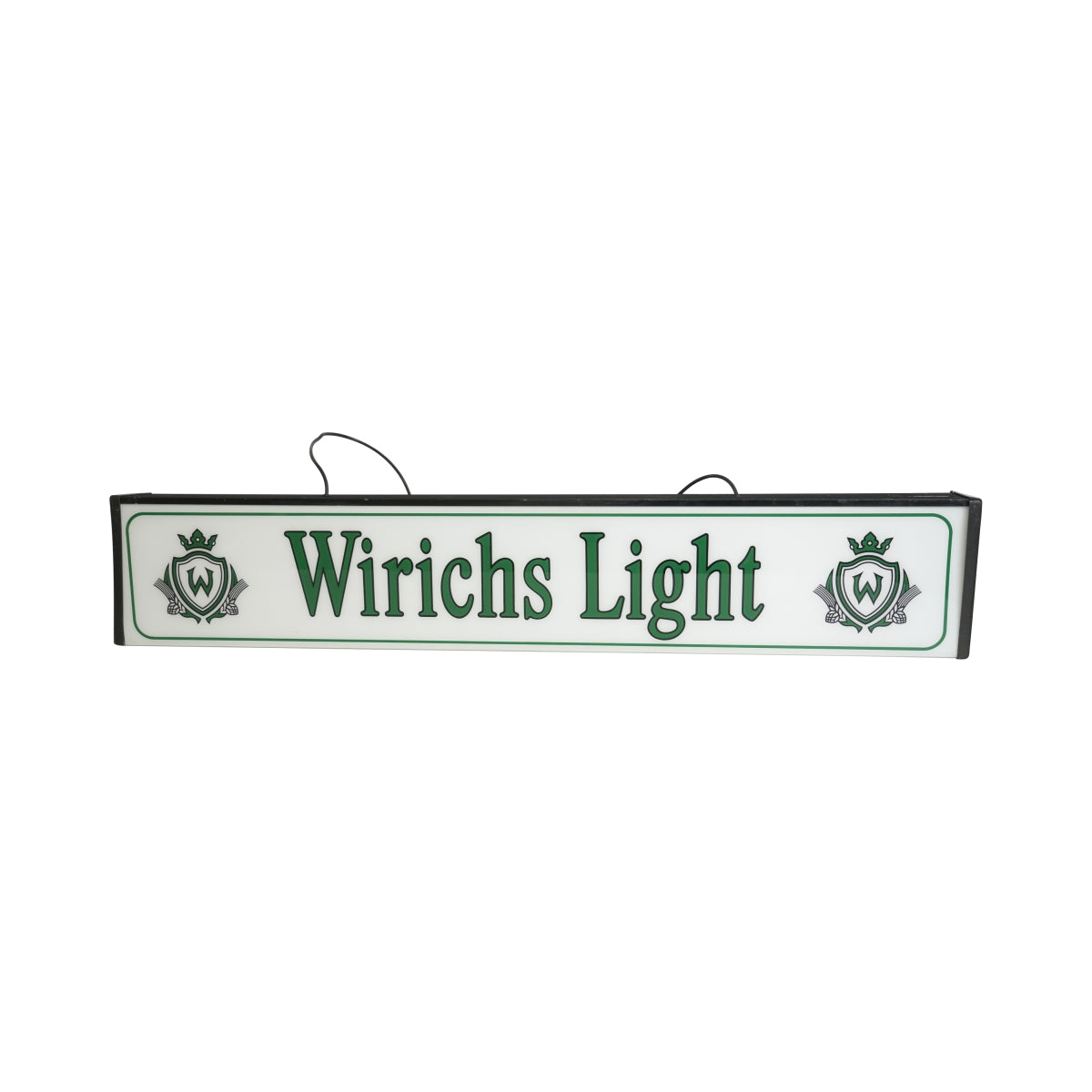 Wirichs Light Leuchtreklame Schild Display Gebraucht Gastro Bar Pub Bier Wirt
