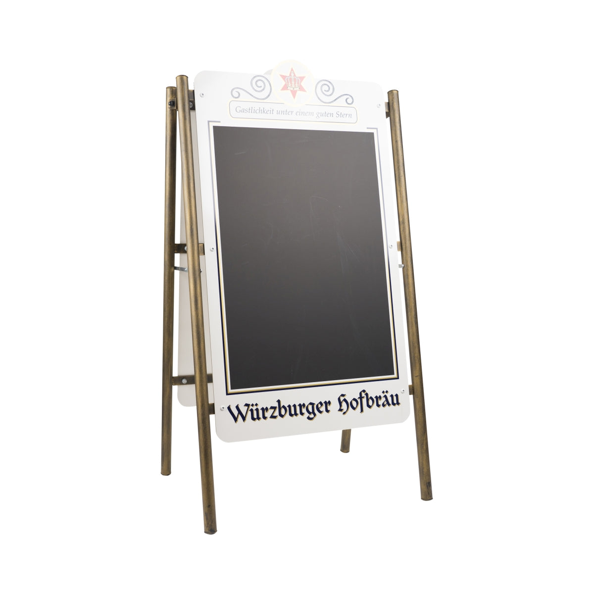 Würzburger Hofbräu Bier Kundenstopper 100x55 aufklappbar Tafel Gastro Menu Bar