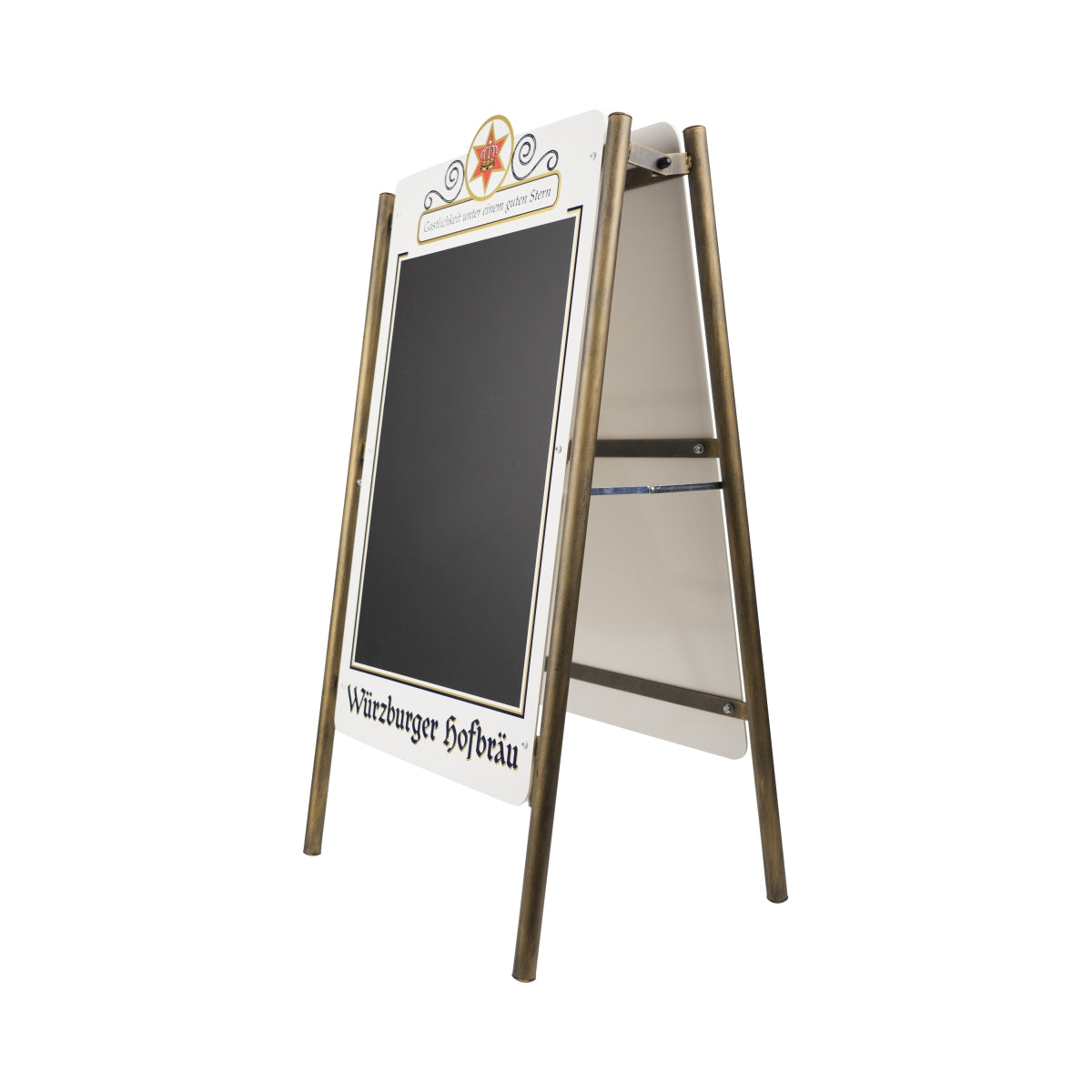 Würzburger Hofbräu Bier Kundenstopper 100x55 aufklappbar Tafel Gastro Menu Bar – Ansicht 3