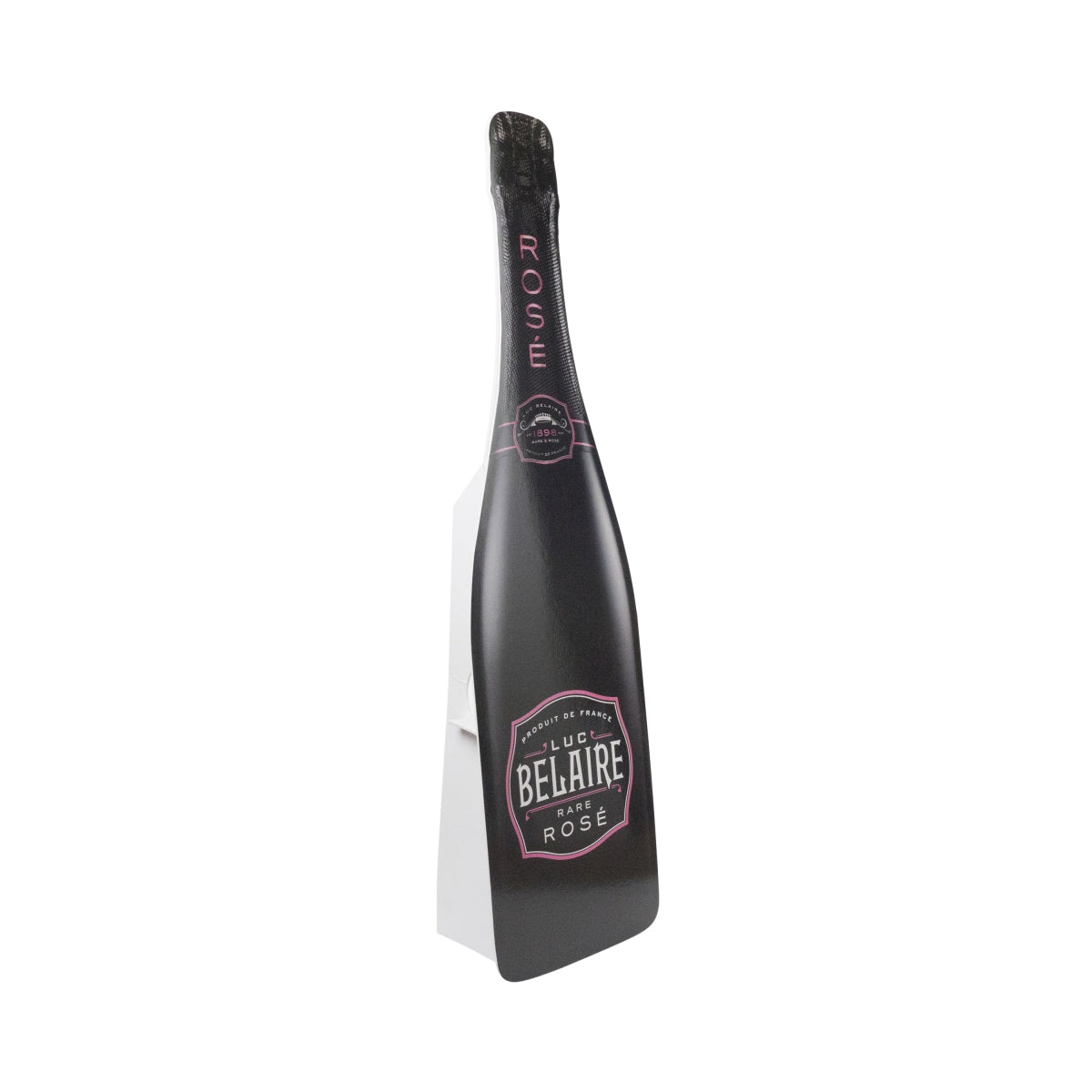 XL Luc Belaire Aufsteller Rosé Kundenstopper Werbeschild Display Stand France – Ansicht 4