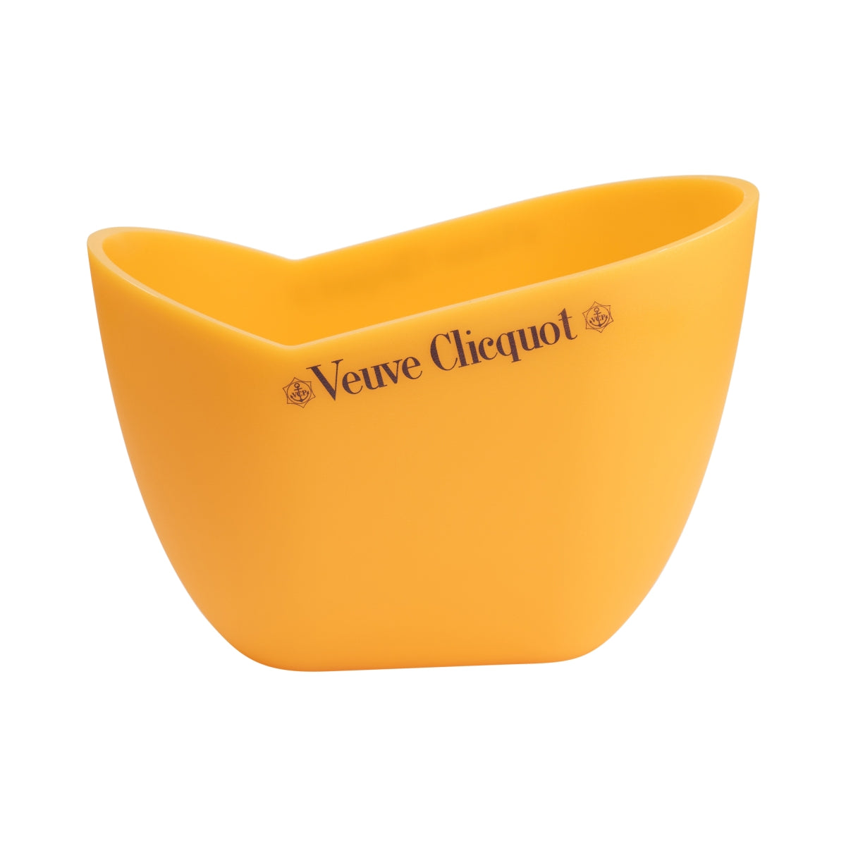 XL Veuve Clicquot Champagner Kühler Orange Flaschen Eiswürfel Box Behälter Cool – Ansicht 2