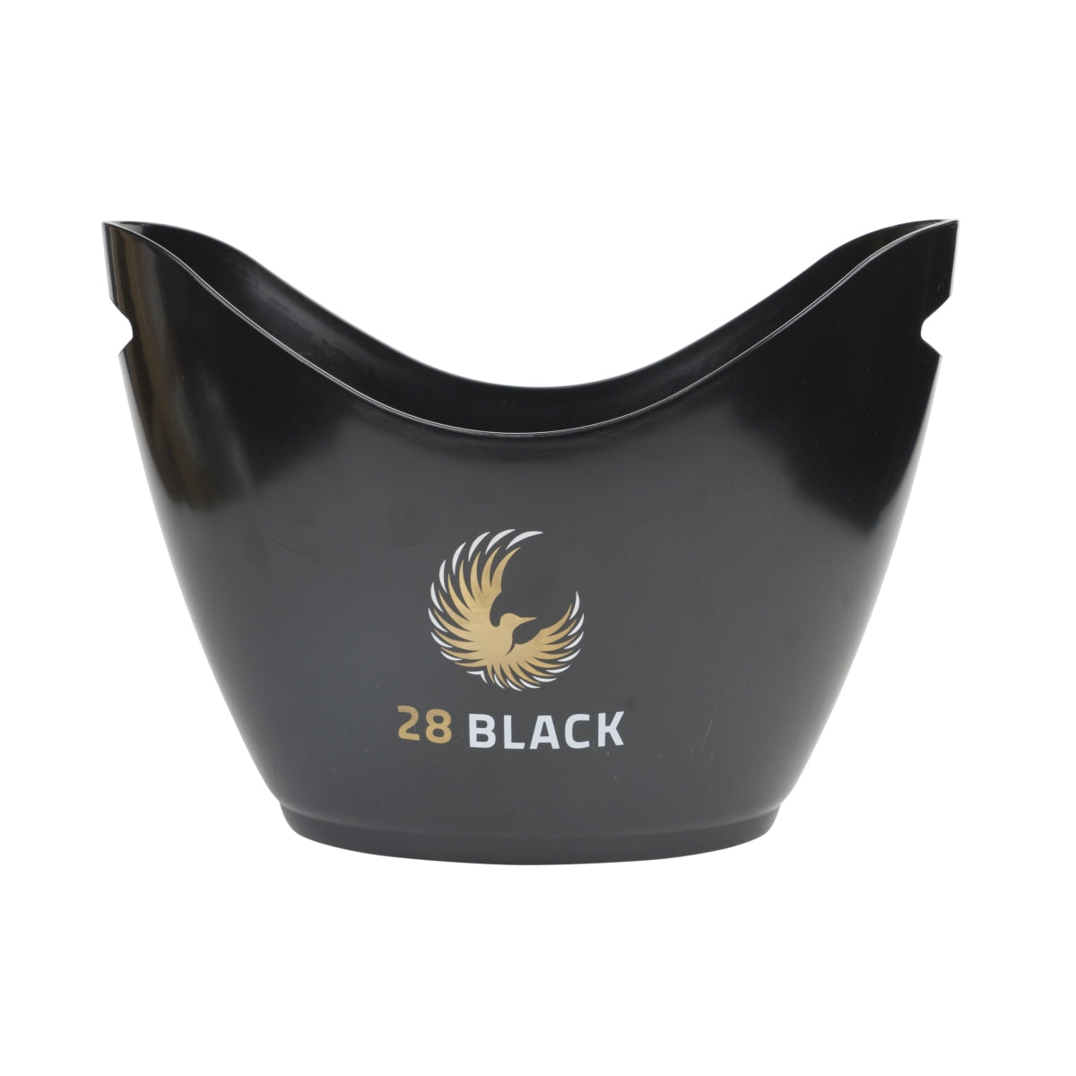 1 28 Black Energydrink Flaschenkühler Kunststoff Schwarz neu – Ansicht 2