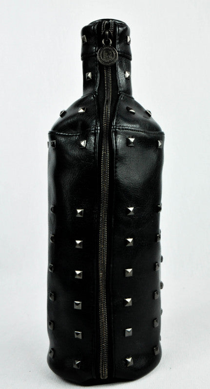 1 Absolut Vodka Verpackung Flasche, Leder Masquerade Rock Geschenkverpackung neu – Ansicht 3
