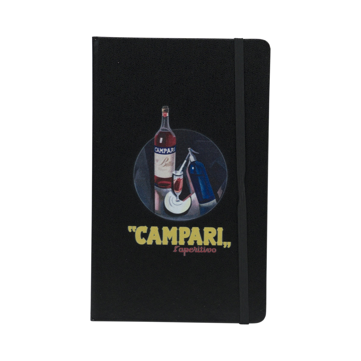 1 Campari Likör Notizbuch Variante 3 "Soda-Spritz" 20x13cm neu