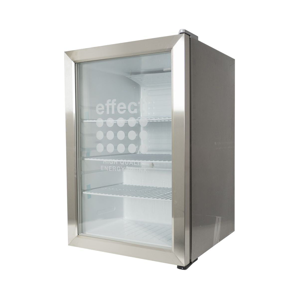 Effect Kühlschrank Cooler Eco LED Illuminated Getränkekühler Silvercool Fridge – Ansicht 3